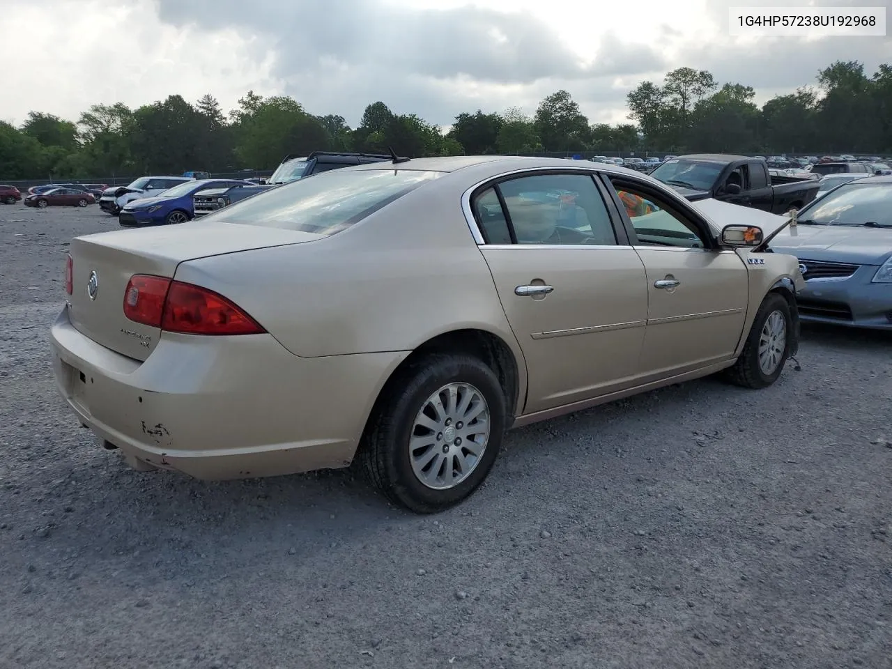 2008 Buick Lucerne Cx VIN: 1G4HP57238U192968 Lot: 53806064