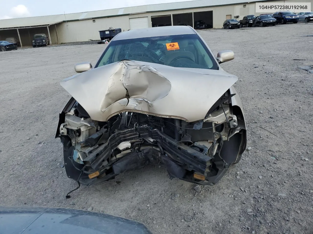 1G4HP57238U192968 2008 Buick Lucerne Cx