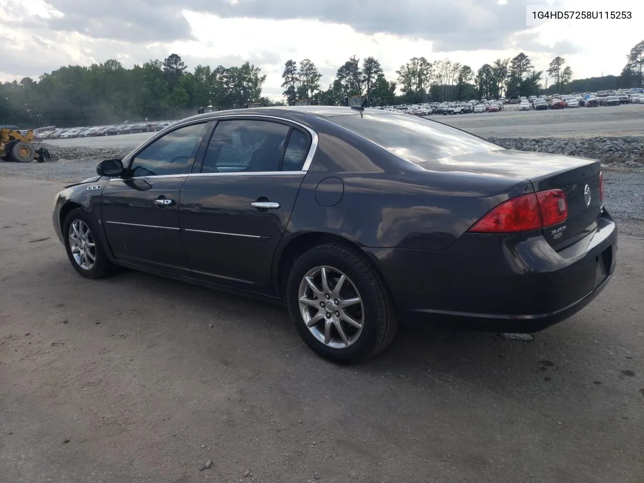 1G4HD57258U115253 2008 Buick Lucerne Cxl