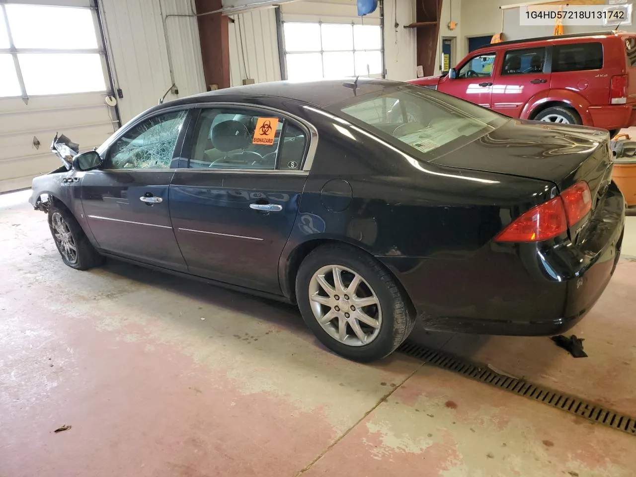 2008 Buick Lucerne Cxl VIN: 1G4HD57218U131742 Lot: 54226924