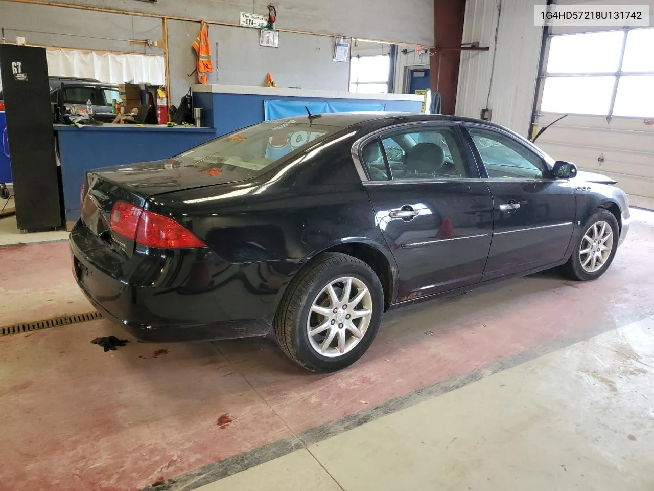 2008 Buick Lucerne Cxl VIN: 1G4HD57218U131742 Lot: 54226924