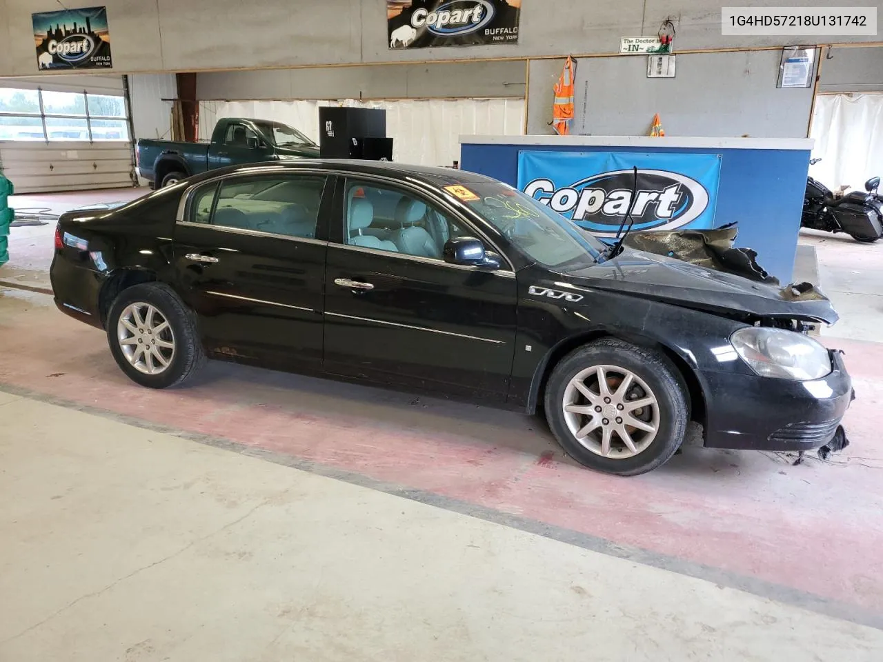 2008 Buick Lucerne Cxl VIN: 1G4HD57218U131742 Lot: 54226924