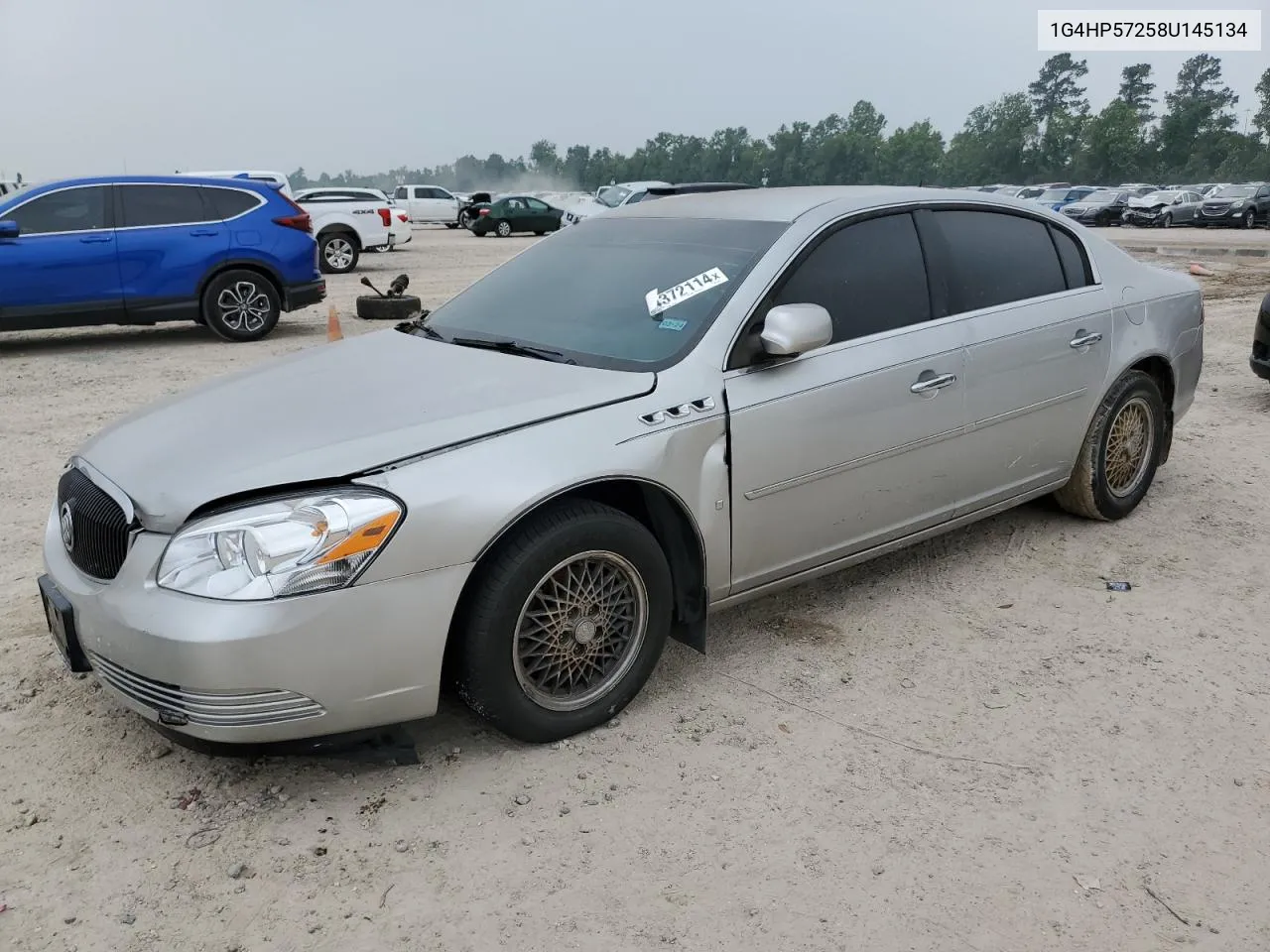 2008 Buick Lucerne Cx VIN: 1G4HP57258U145134 Lot: 54372114