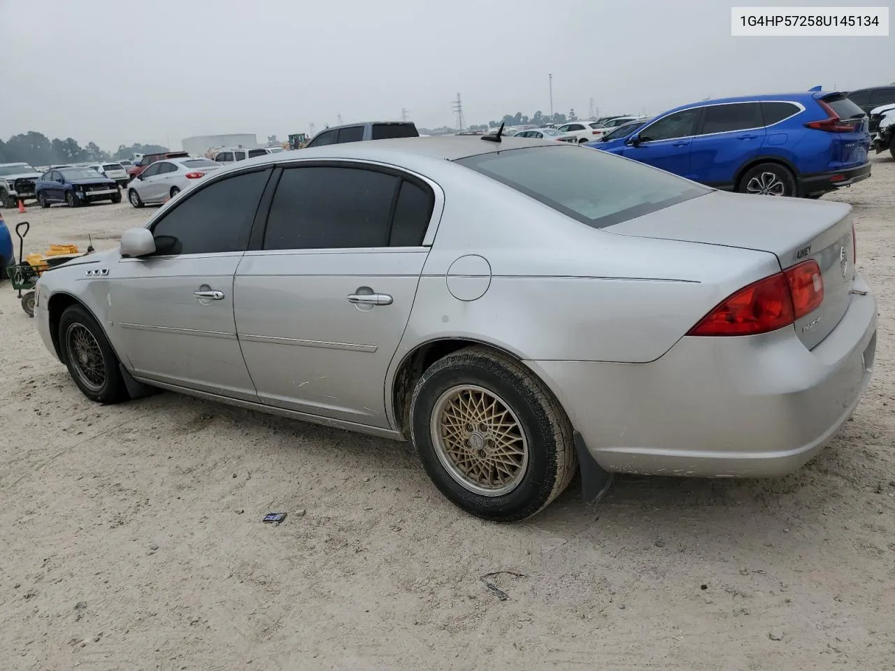 2008 Buick Lucerne Cx VIN: 1G4HP57258U145134 Lot: 54372114