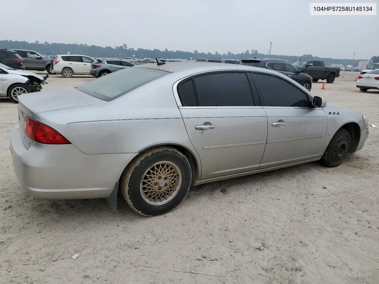 2008 Buick Lucerne Cx VIN: 1G4HP57258U145134 Lot: 54372114