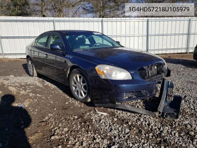 1G4HD57218U105979 2008 Buick Lucerne Cxl