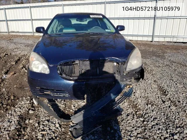 2008 Buick Lucerne Cxl VIN: 1G4HD57218U105979 Lot: 54418904