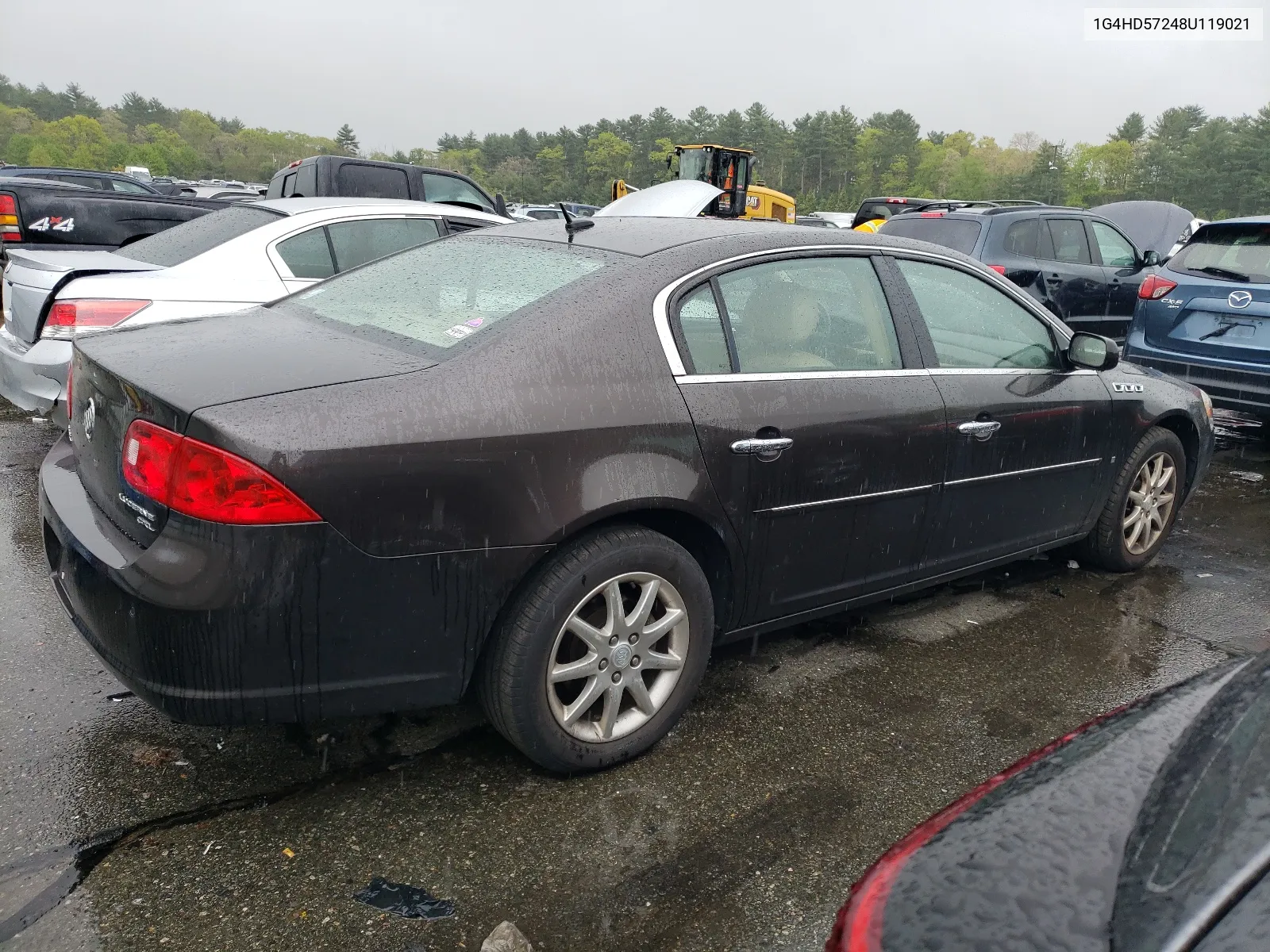 1G4HD57248U119021 2008 Buick Lucerne Cxl