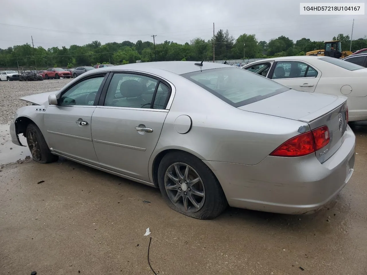 1G4HD57218U104167 2008 Buick Lucerne Cxl