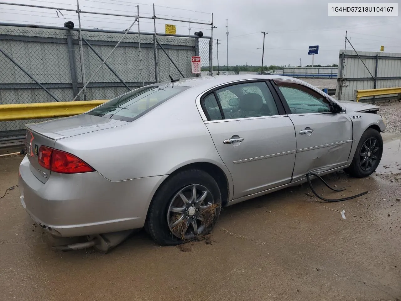 1G4HD57218U104167 2008 Buick Lucerne Cxl