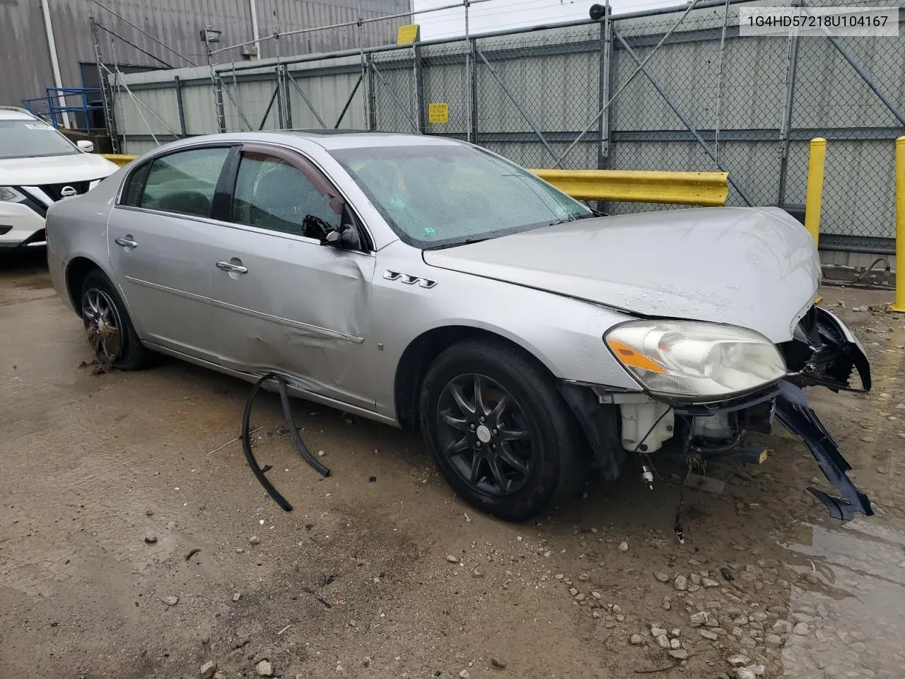 1G4HD57218U104167 2008 Buick Lucerne Cxl