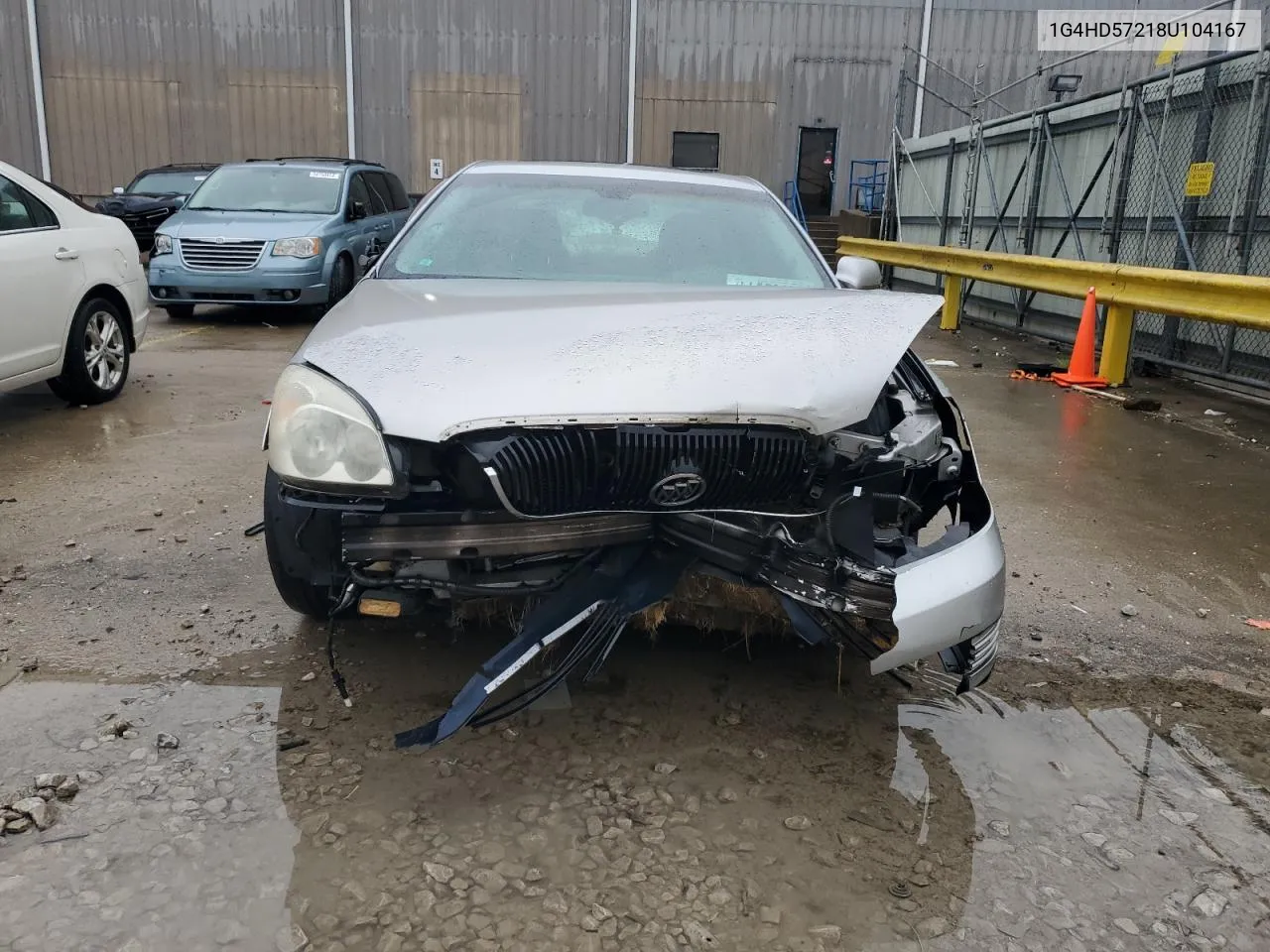 1G4HD57218U104167 2008 Buick Lucerne Cxl