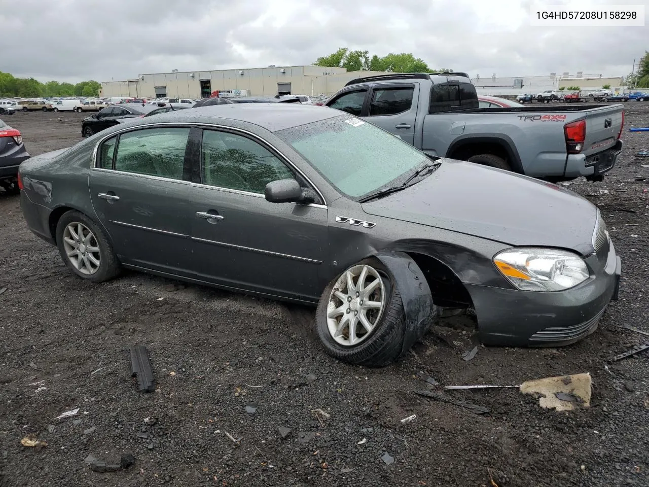 2008 Buick Lucerne Cxl VIN: 1G4HD57208U158298 Lot: 54897914