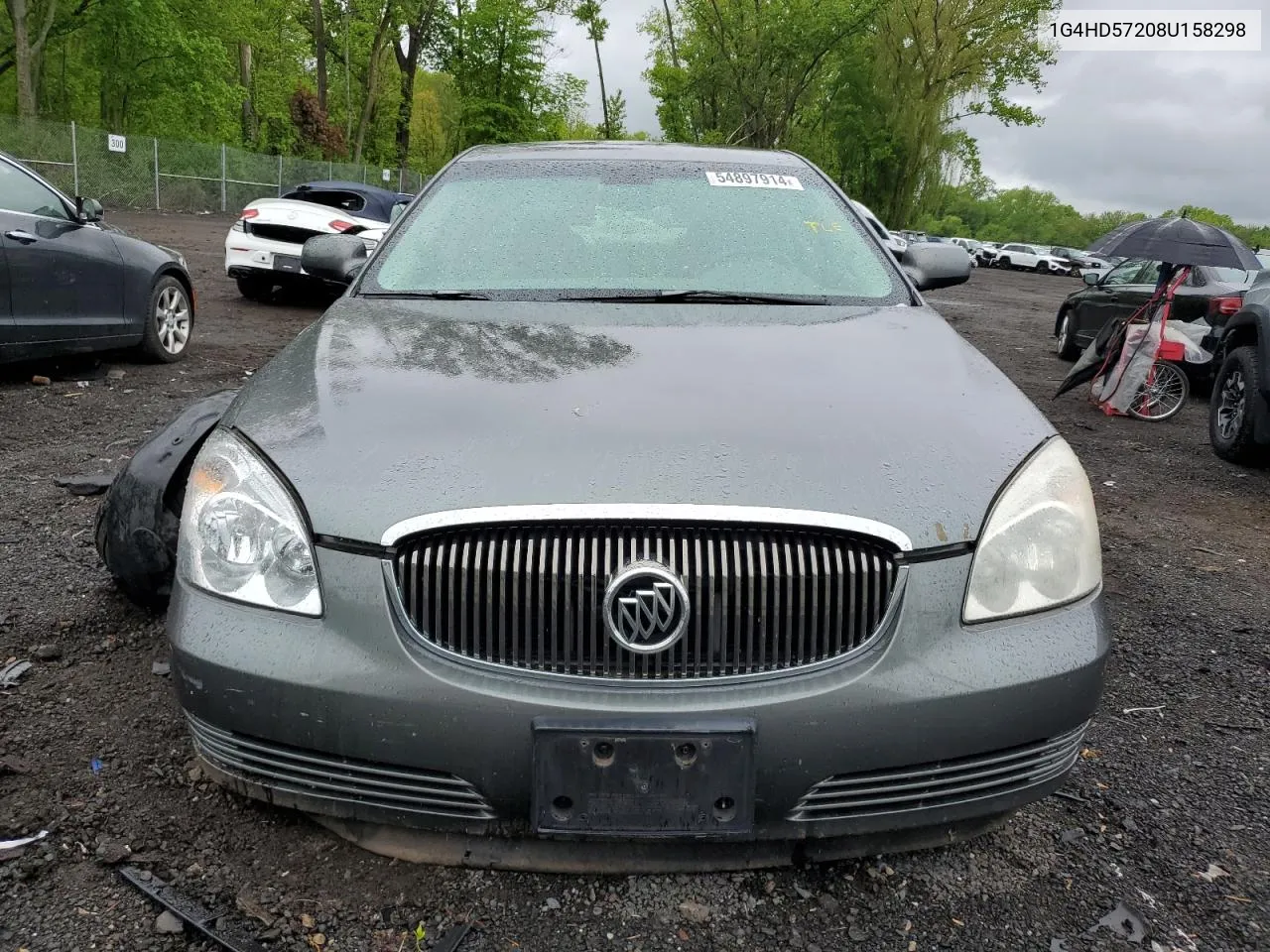 1G4HD57208U158298 2008 Buick Lucerne Cxl