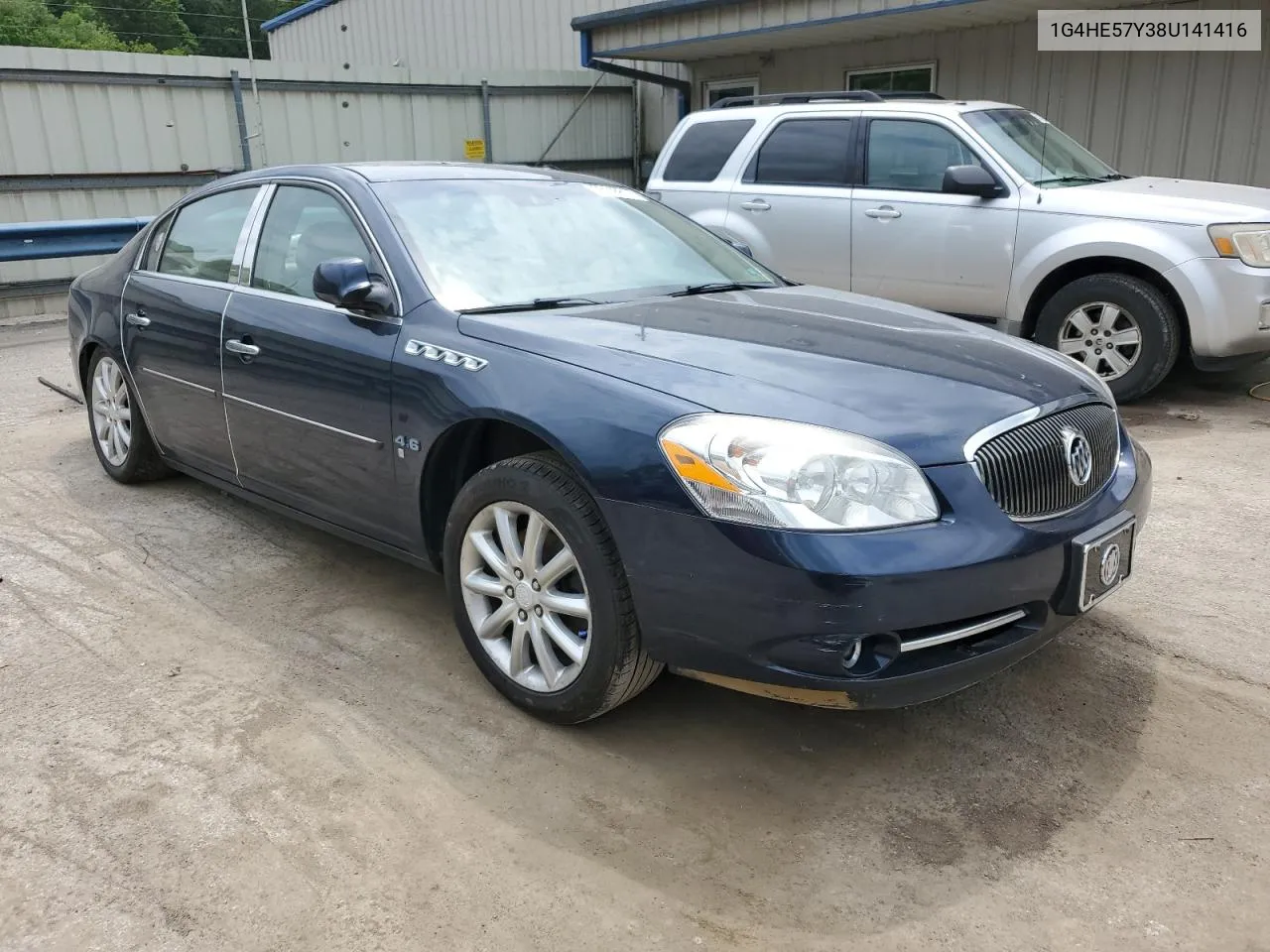 2008 Buick Lucerne Cxs VIN: 1G4HE57Y38U141416 Lot: 55118814