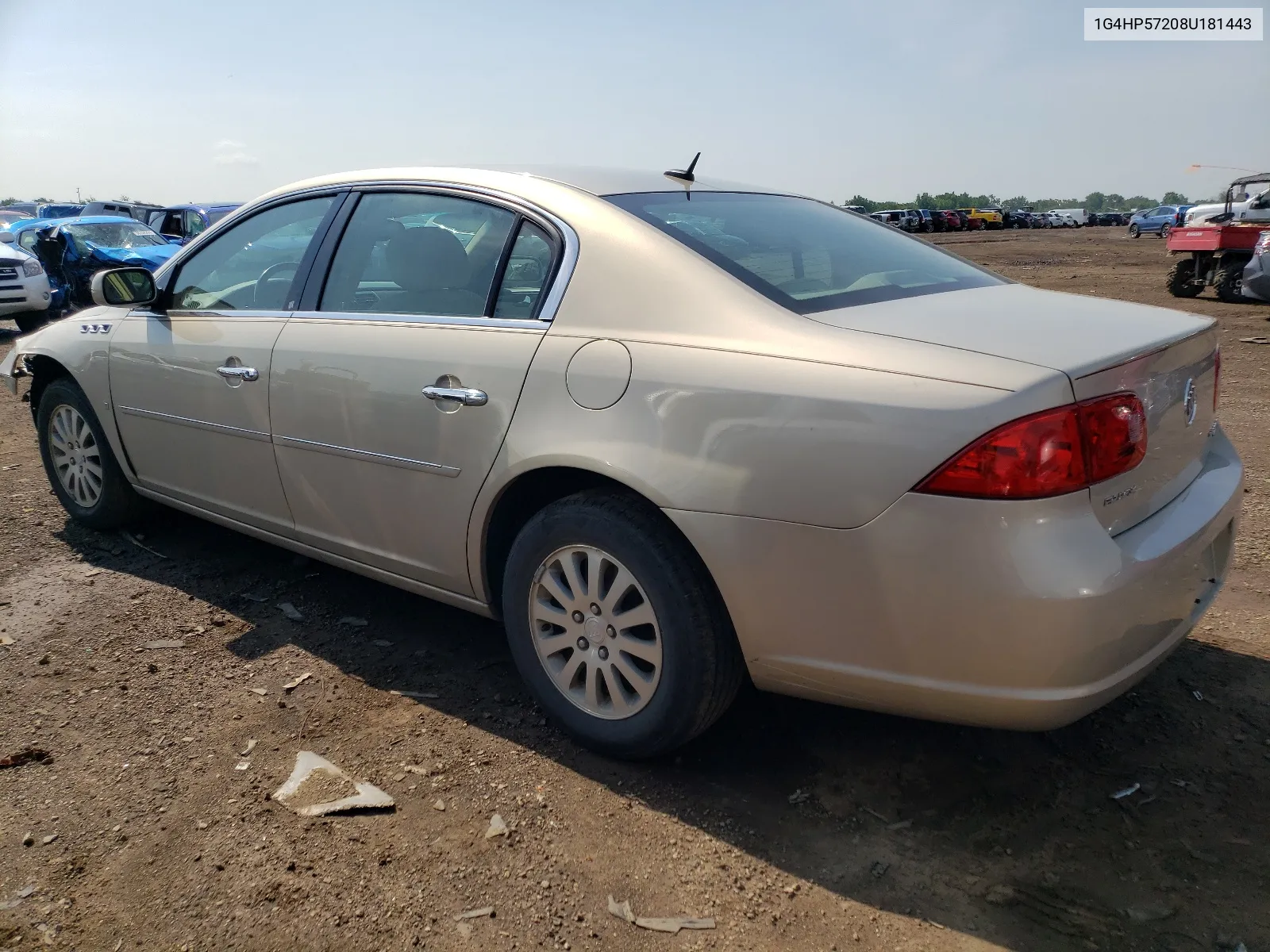 1G4HP57208U181443 2008 Buick Lucerne Cx