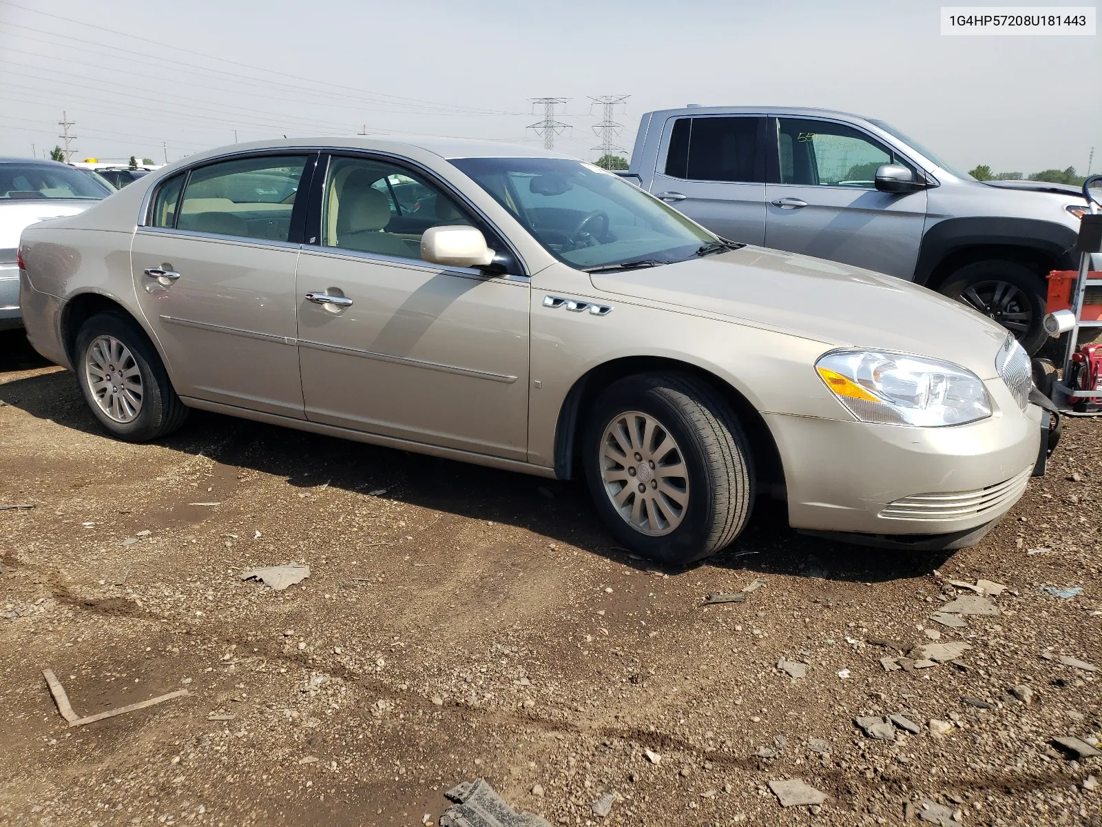 1G4HP57208U181443 2008 Buick Lucerne Cx