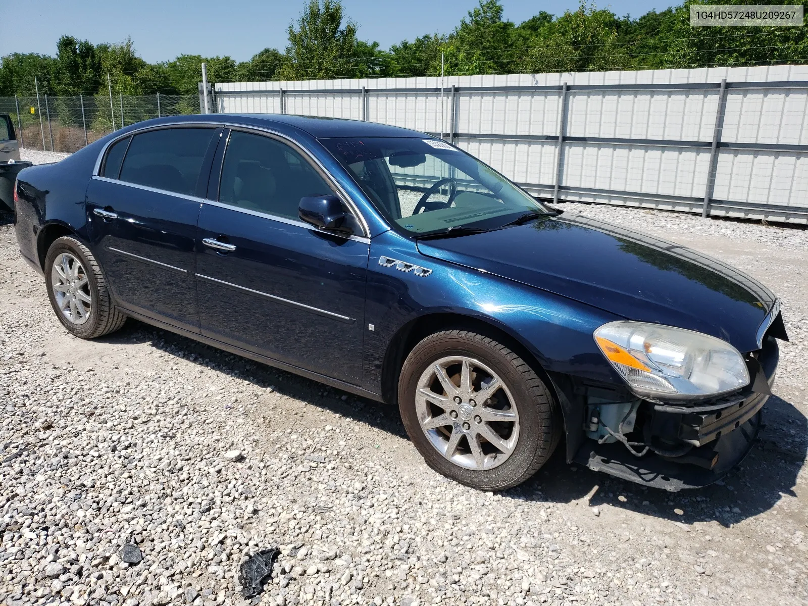 1G4HD57248U209267 2008 Buick Lucerne Cxl