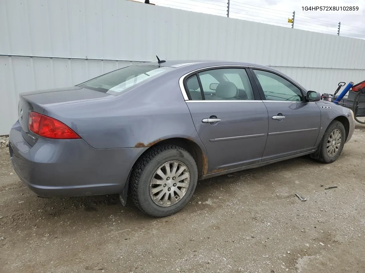 2008 Buick Lucerne Cx VIN: 1G4HP572X8U102859 Lot: 55481254