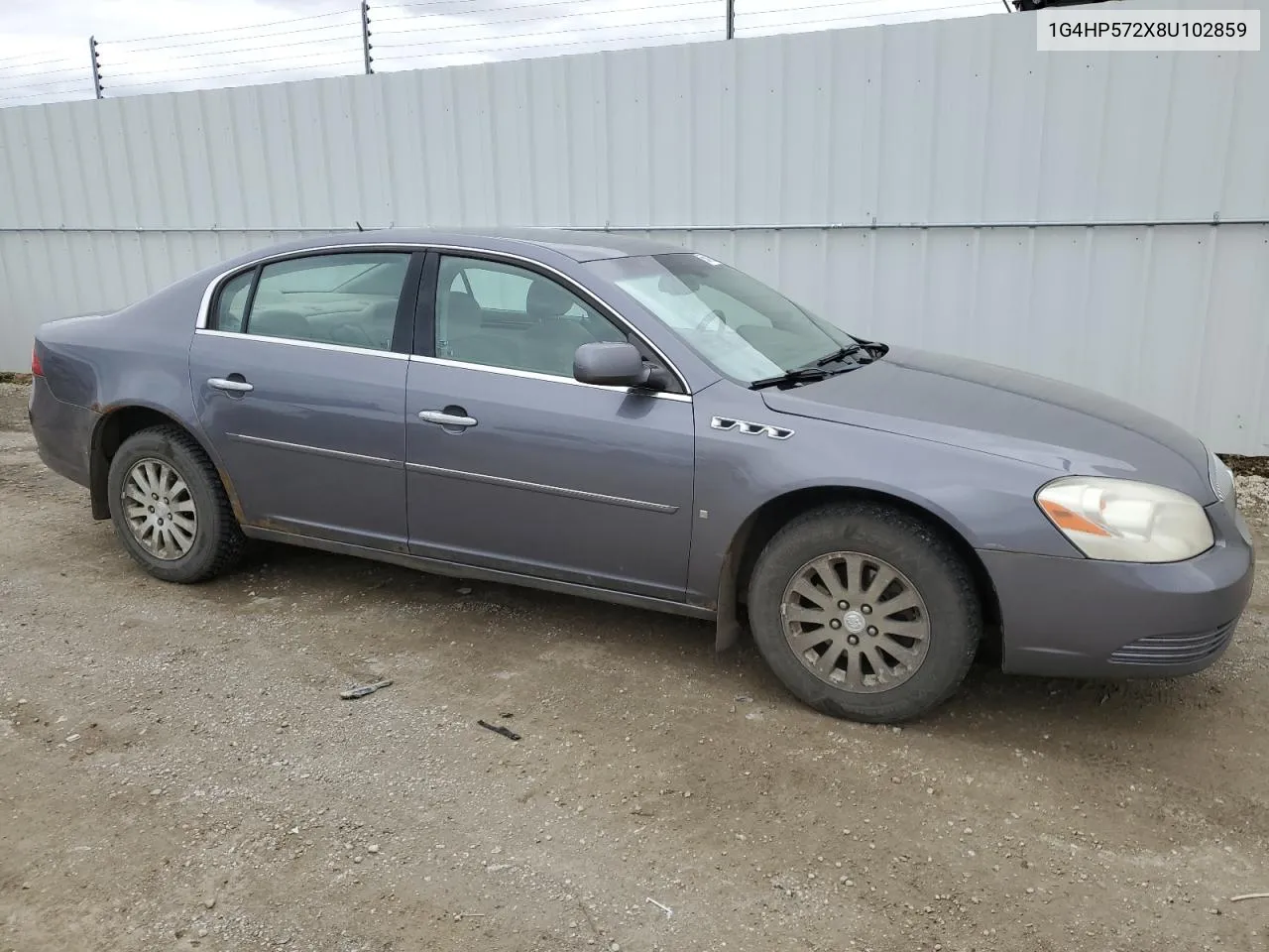 2008 Buick Lucerne Cx VIN: 1G4HP572X8U102859 Lot: 55481254