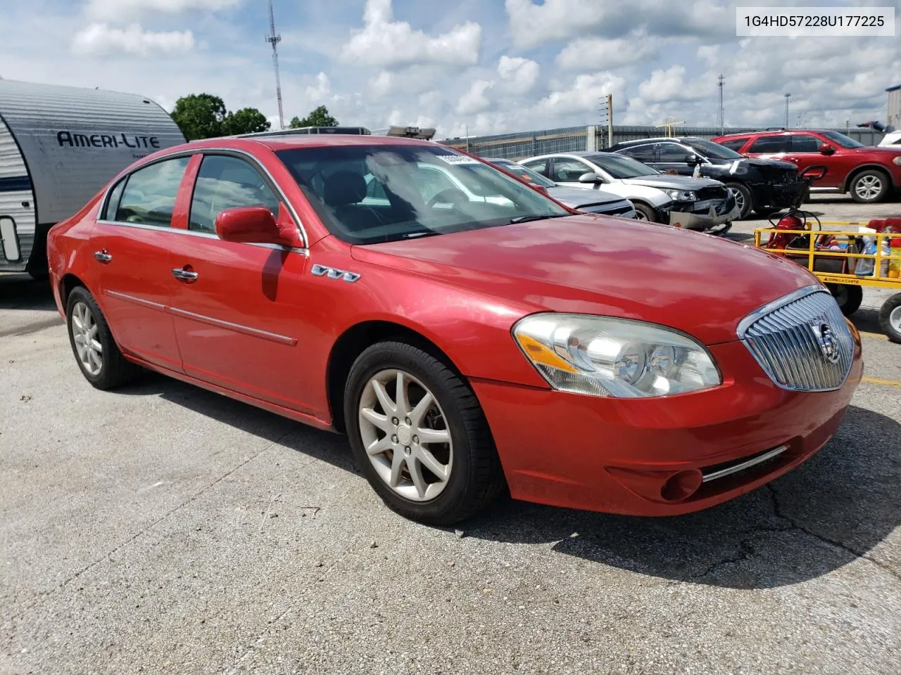 1G4HD57228U177225 2008 Buick Lucerne Cxl