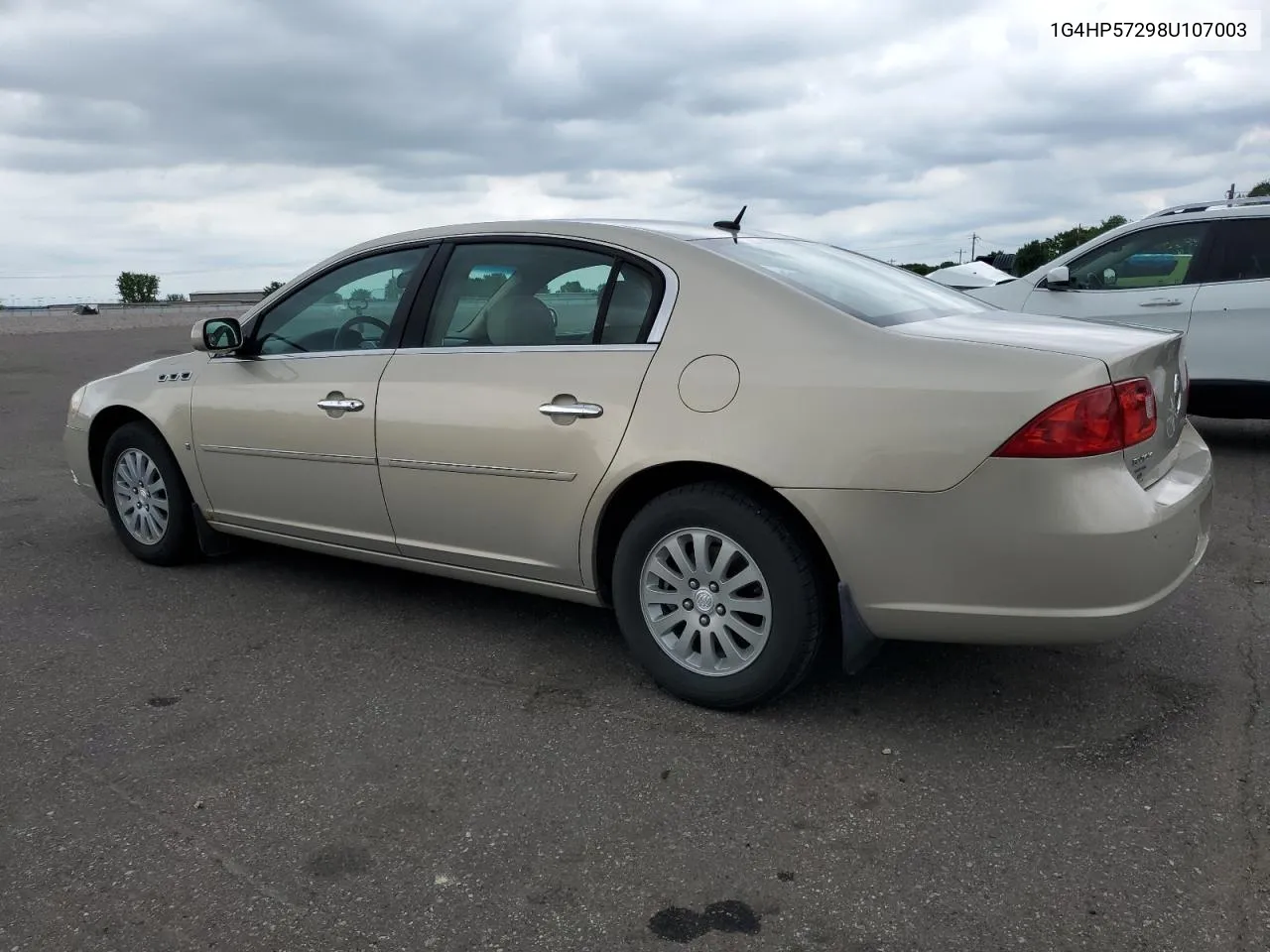 1G4HP57298U107003 2008 Buick Lucerne Cx