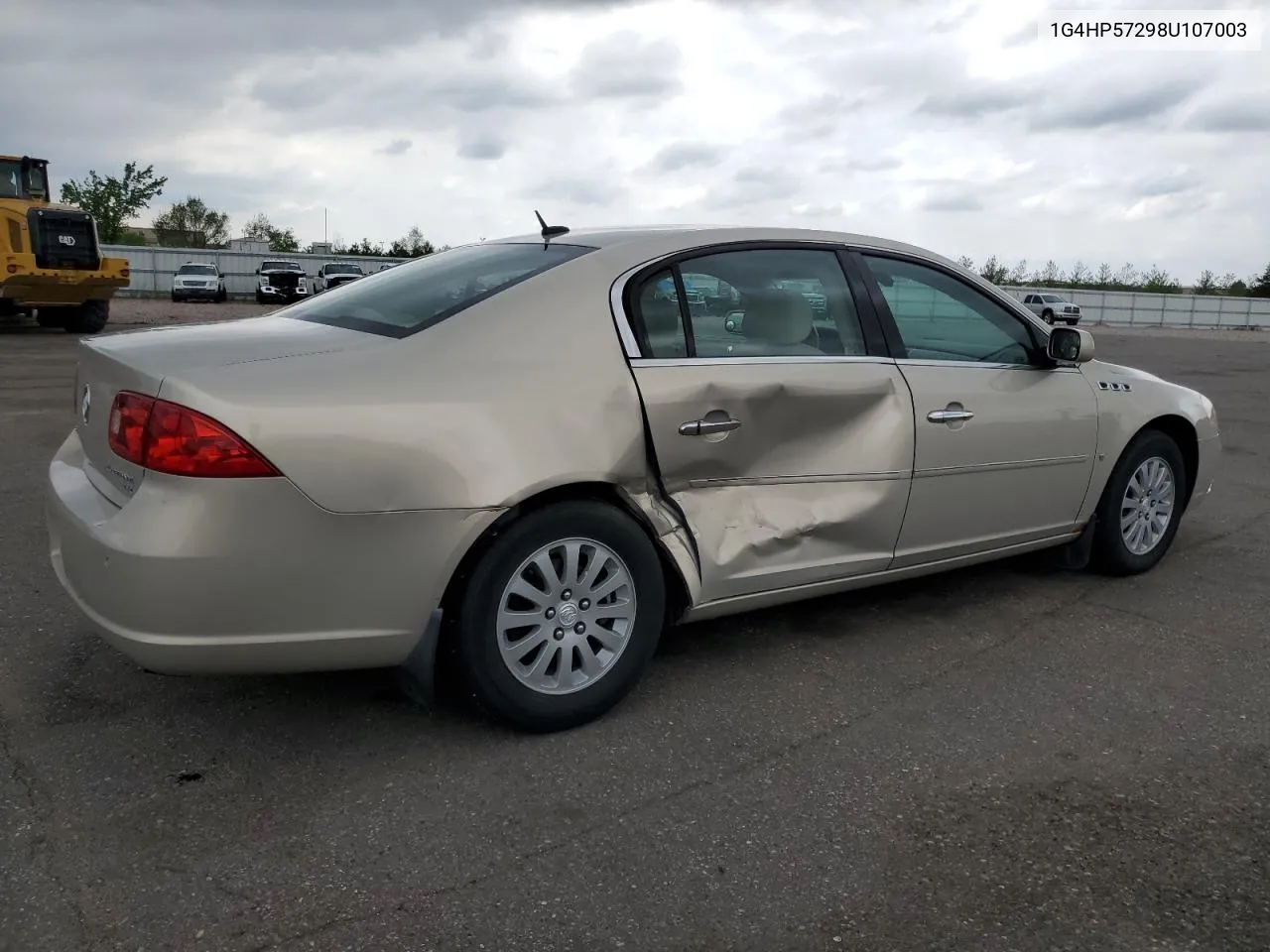 1G4HP57298U107003 2008 Buick Lucerne Cx