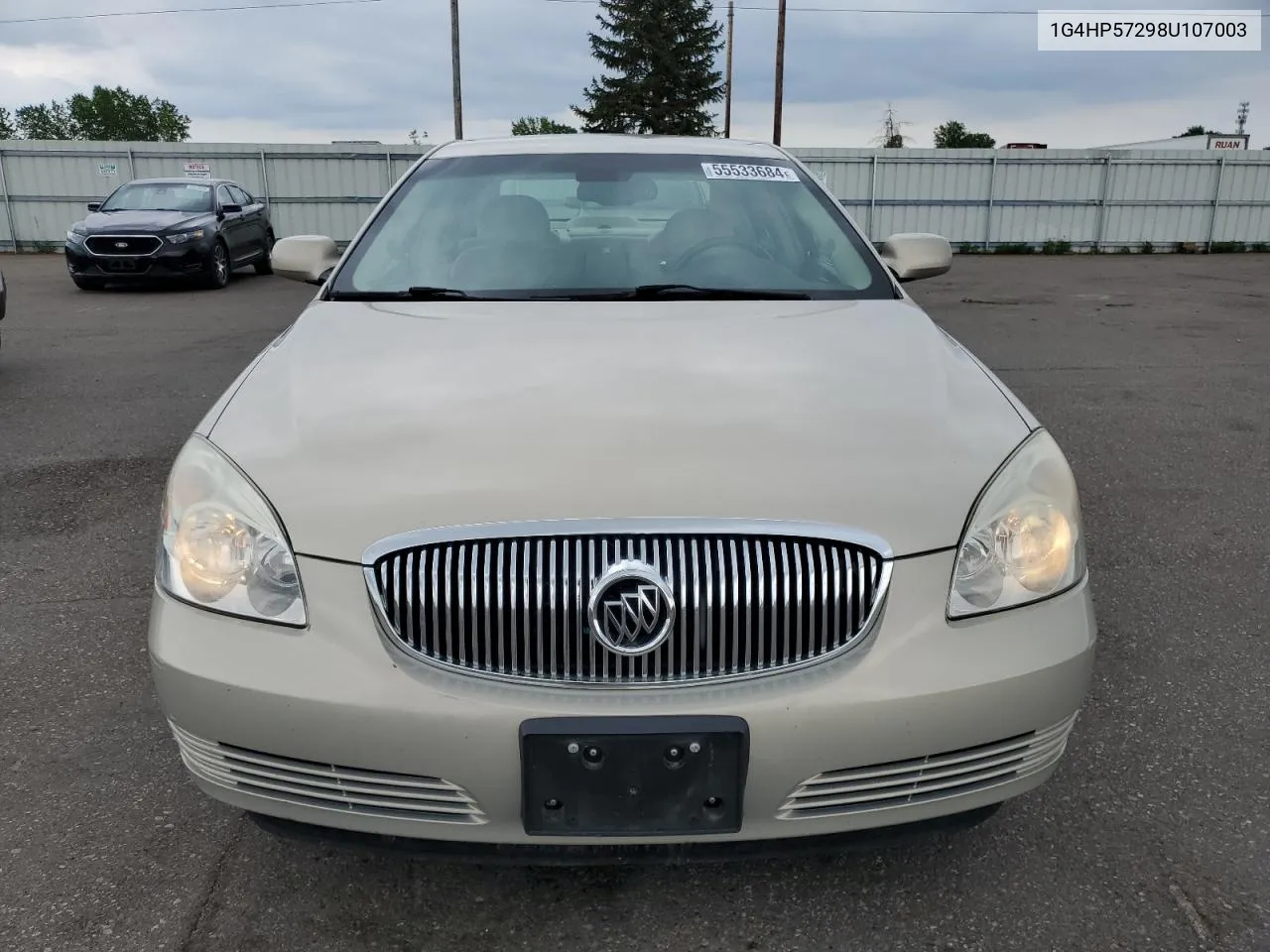 2008 Buick Lucerne Cx VIN: 1G4HP57298U107003 Lot: 55533684