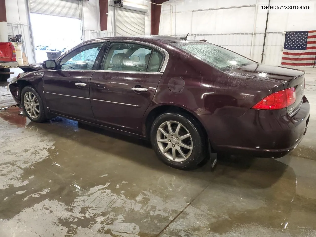 2008 Buick Lucerne Cxl VIN: 1G4HD572X8U158616 Lot: 55719384