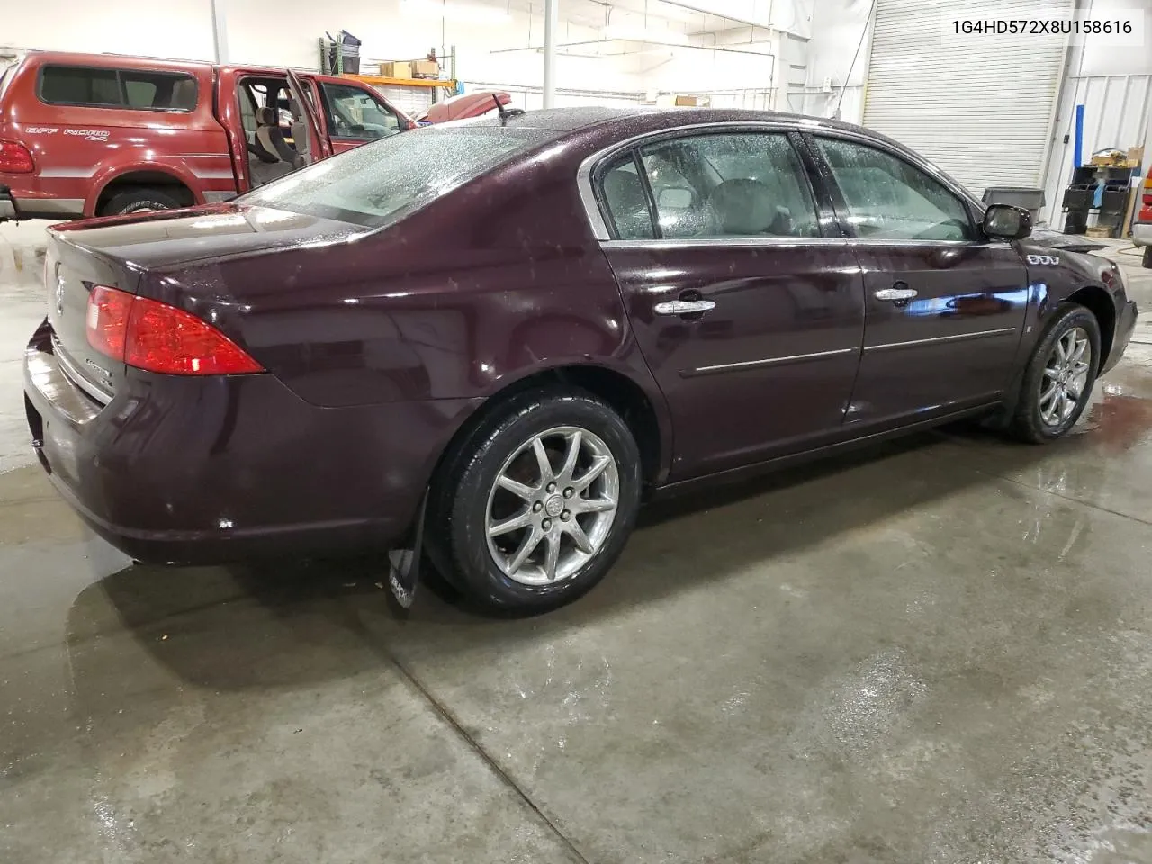 2008 Buick Lucerne Cxl VIN: 1G4HD572X8U158616 Lot: 55719384