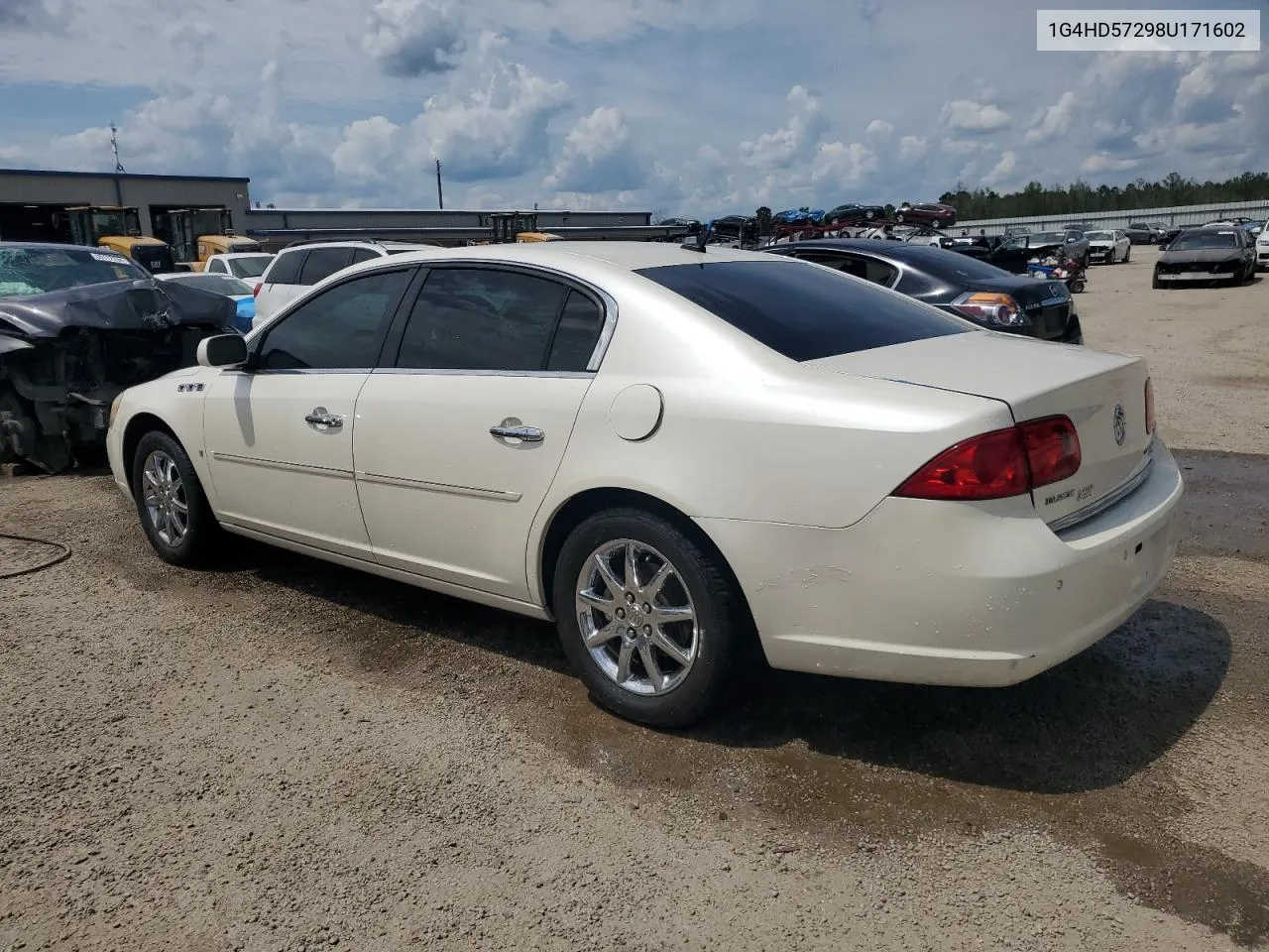 1G4HD57298U171602 2008 Buick Lucerne Cxl