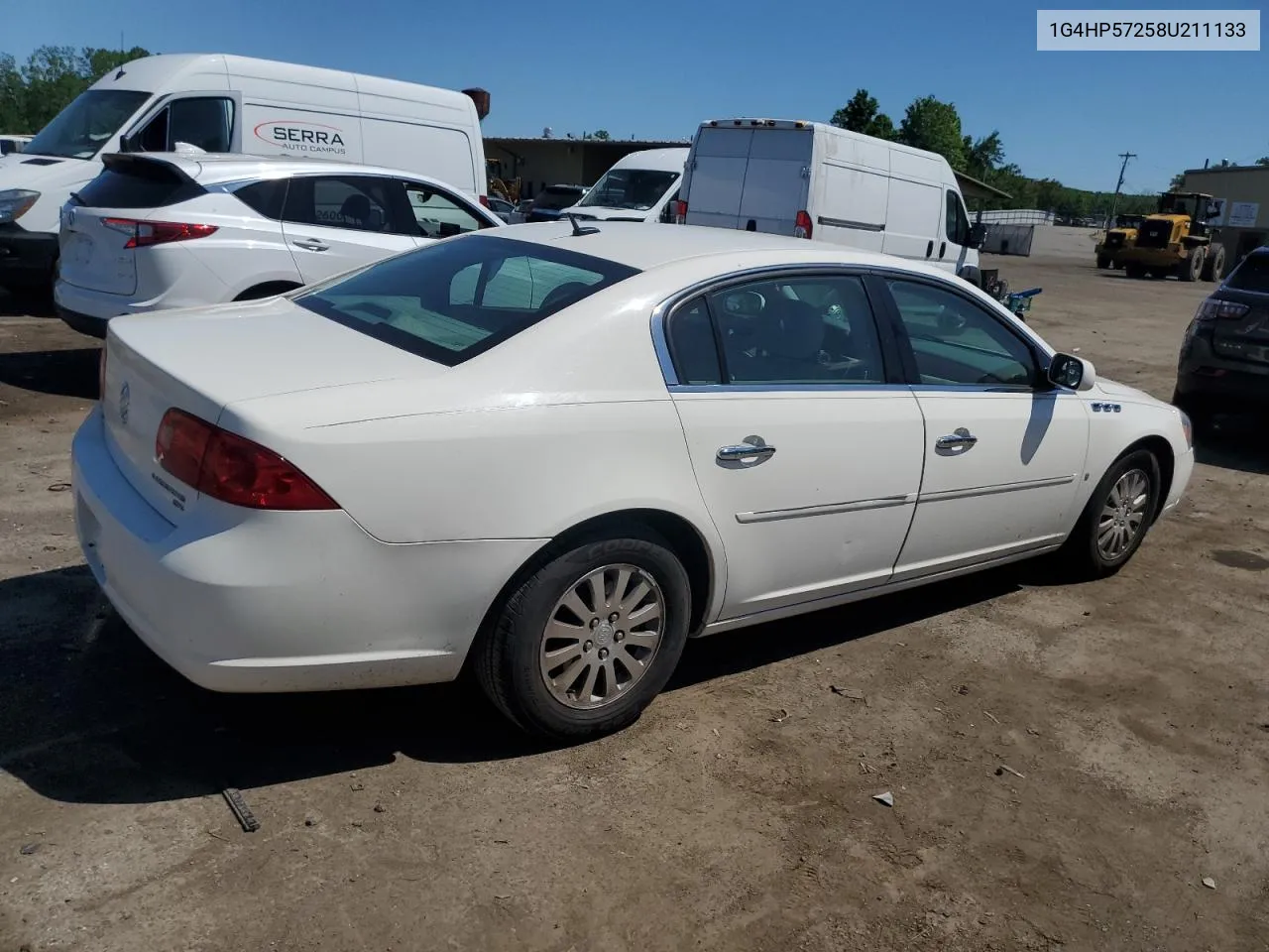 2008 Buick Lucerne Cx VIN: 1G4HP57258U211133 Lot: 56346164