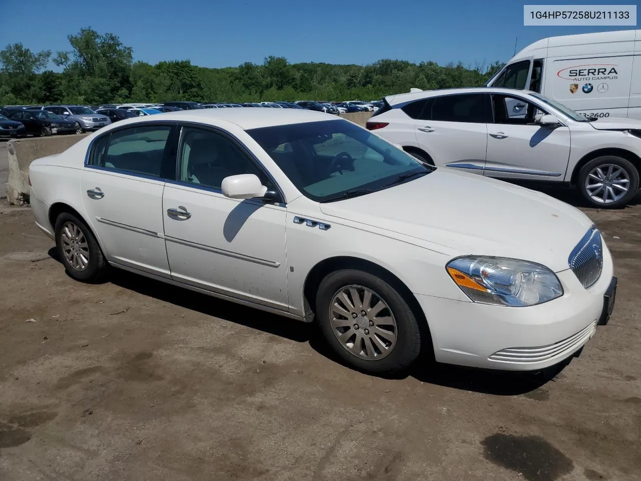 2008 Buick Lucerne Cx VIN: 1G4HP57258U211133 Lot: 56346164