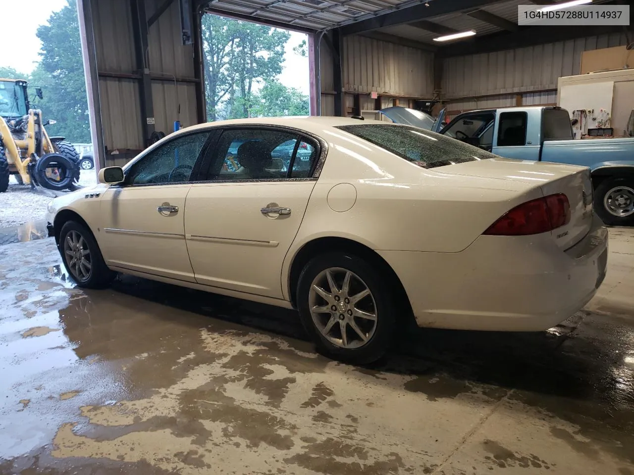 2008 Buick Lucerne Cxl VIN: 1G4HD57288U114937 Lot: 56410274