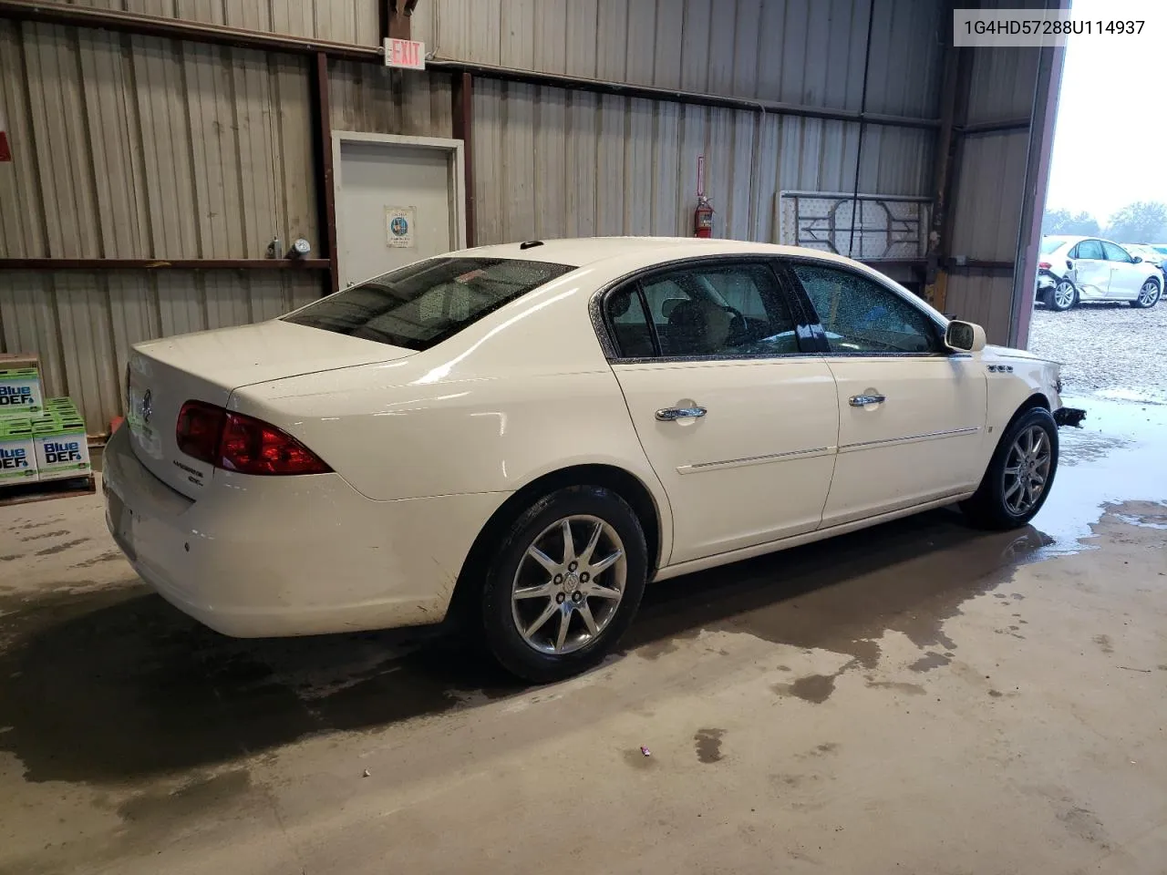 2008 Buick Lucerne Cxl VIN: 1G4HD57288U114937 Lot: 56410274