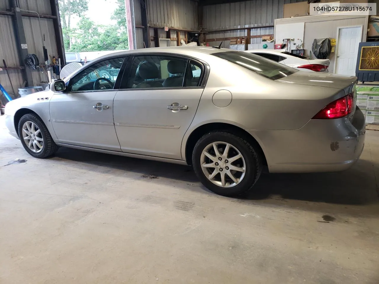 2008 Buick Lucerne Cxl VIN: 1G4HD57278U115674 Lot: 56694854