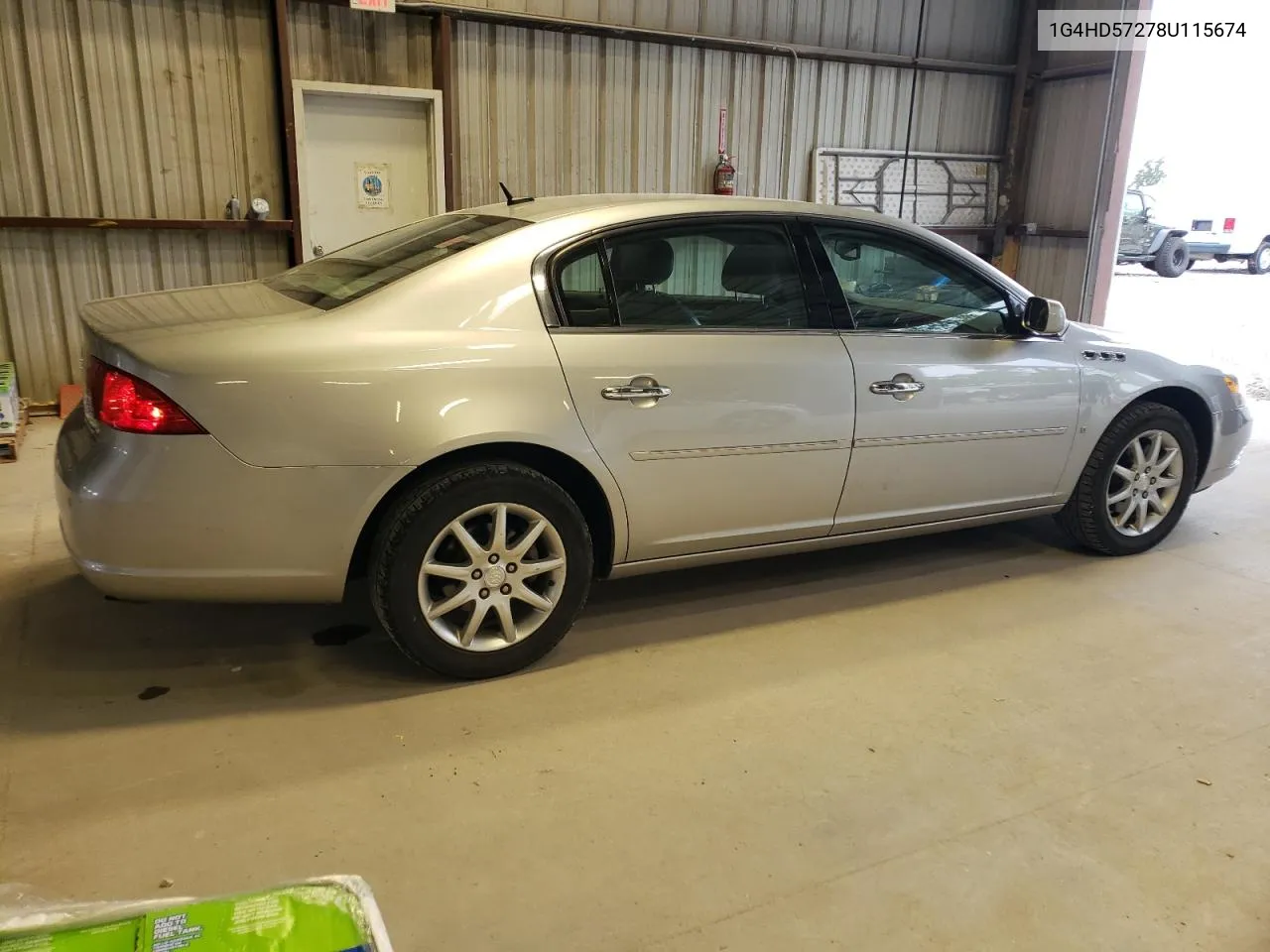 2008 Buick Lucerne Cxl VIN: 1G4HD57278U115674 Lot: 56694854