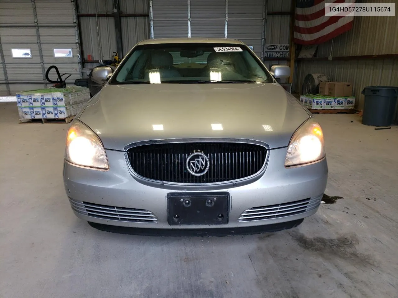 1G4HD57278U115674 2008 Buick Lucerne Cxl