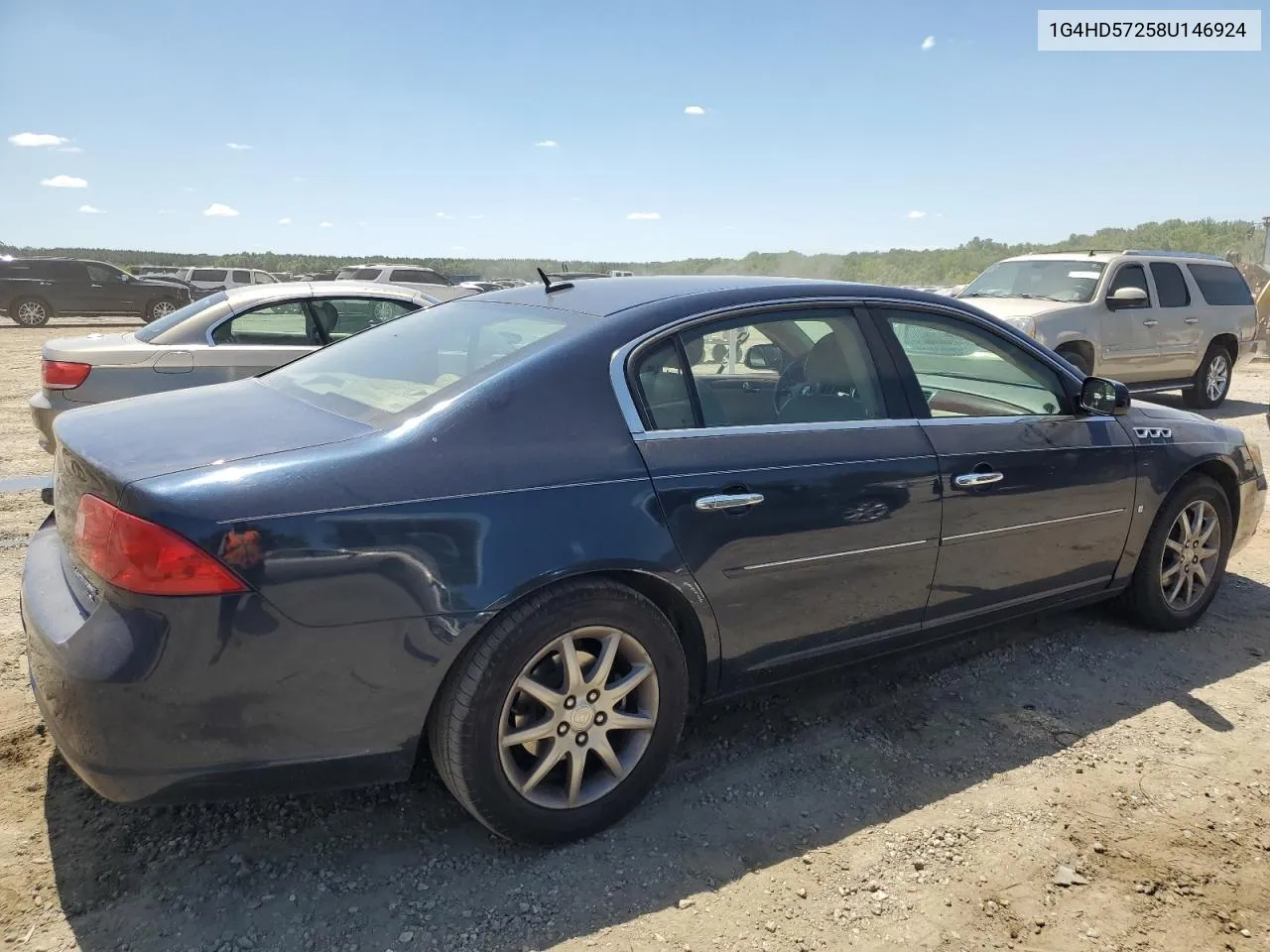 1G4HD57258U146924 2008 Buick Lucerne Cxl