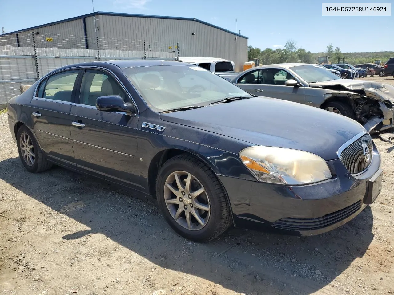 1G4HD57258U146924 2008 Buick Lucerne Cxl