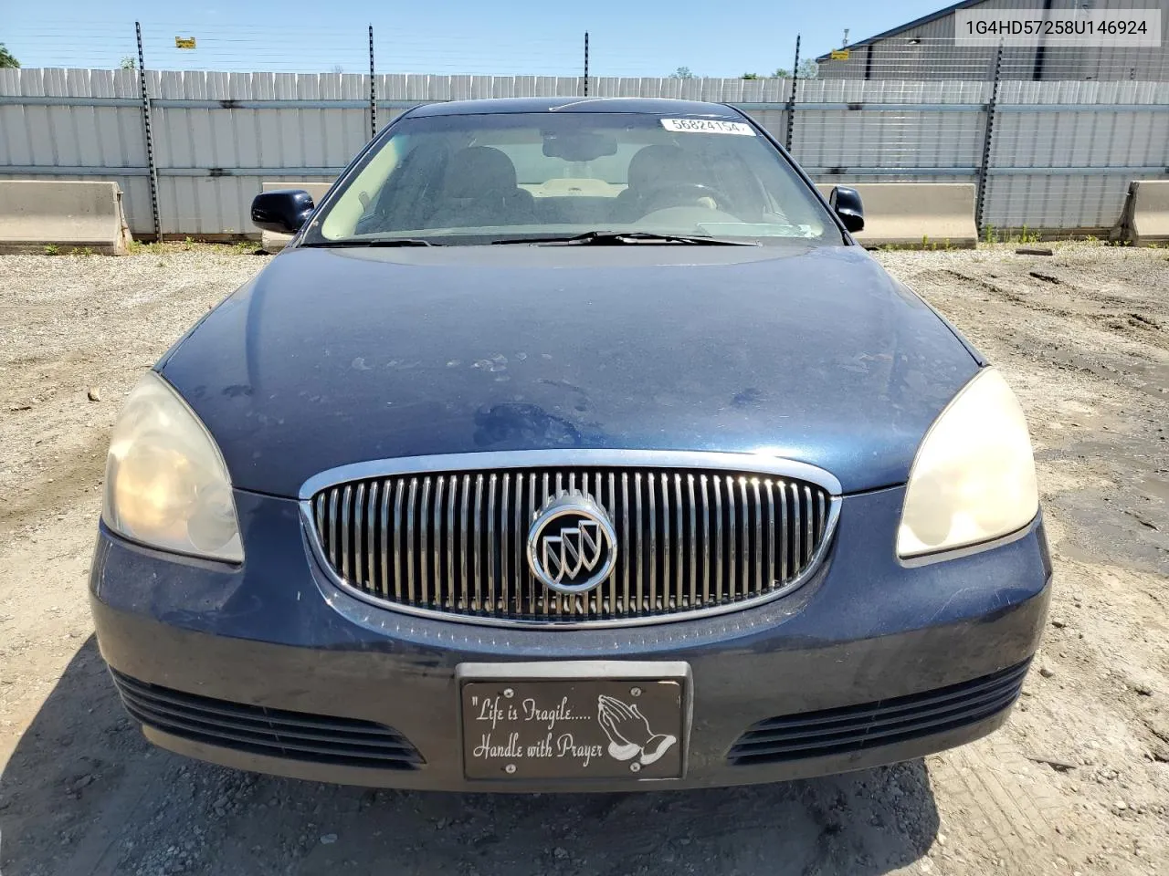 1G4HD57258U146924 2008 Buick Lucerne Cxl