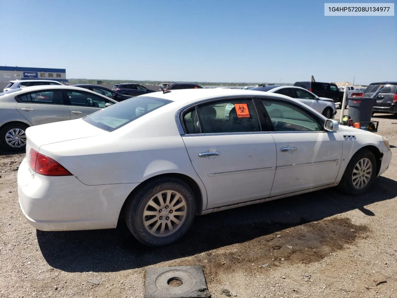 2008 Buick Lucerne Cx VIN: 1G4HP57208U134977 Lot: 56826364