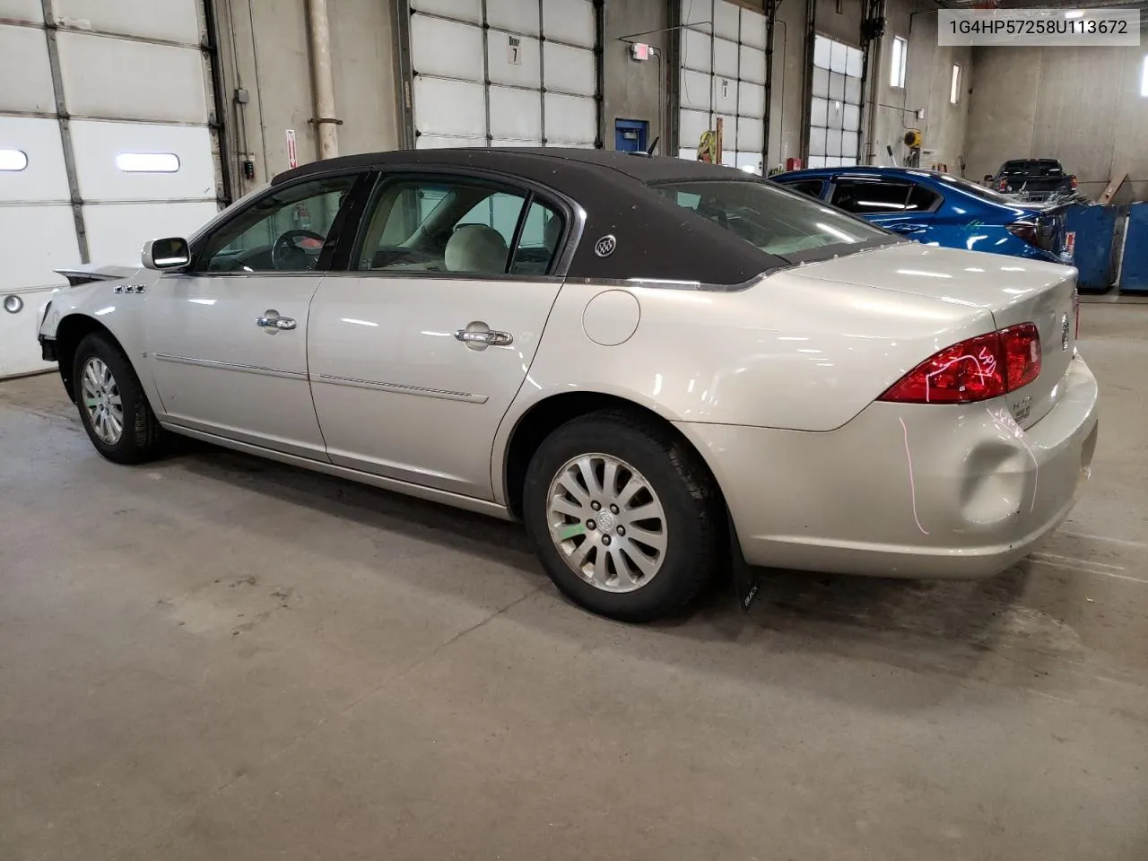 2008 Buick Lucerne Cx VIN: 1G4HP57258U113672 Lot: 57129194