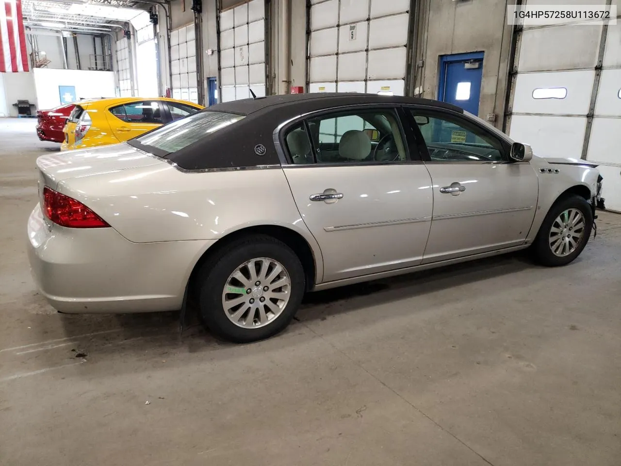 1G4HP57258U113672 2008 Buick Lucerne Cx