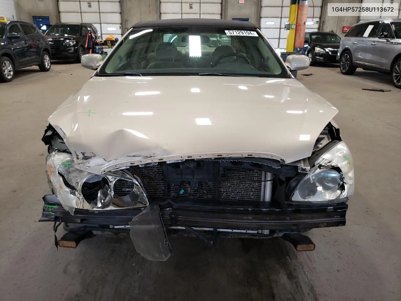 1G4HP57258U113672 2008 Buick Lucerne Cx