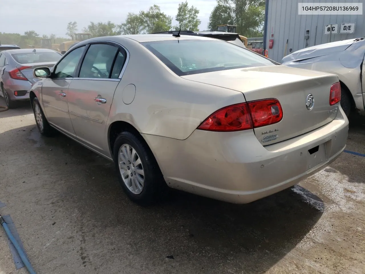 1G4HP57208U136969 2008 Buick Lucerne Cx