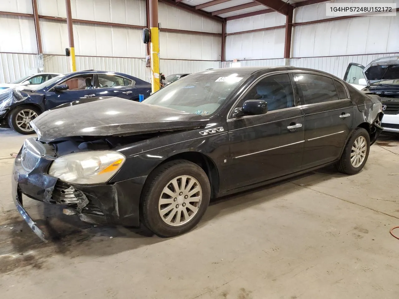 2008 Buick Lucerne Cx VIN: 1G4HP57248U152172 Lot: 57507984