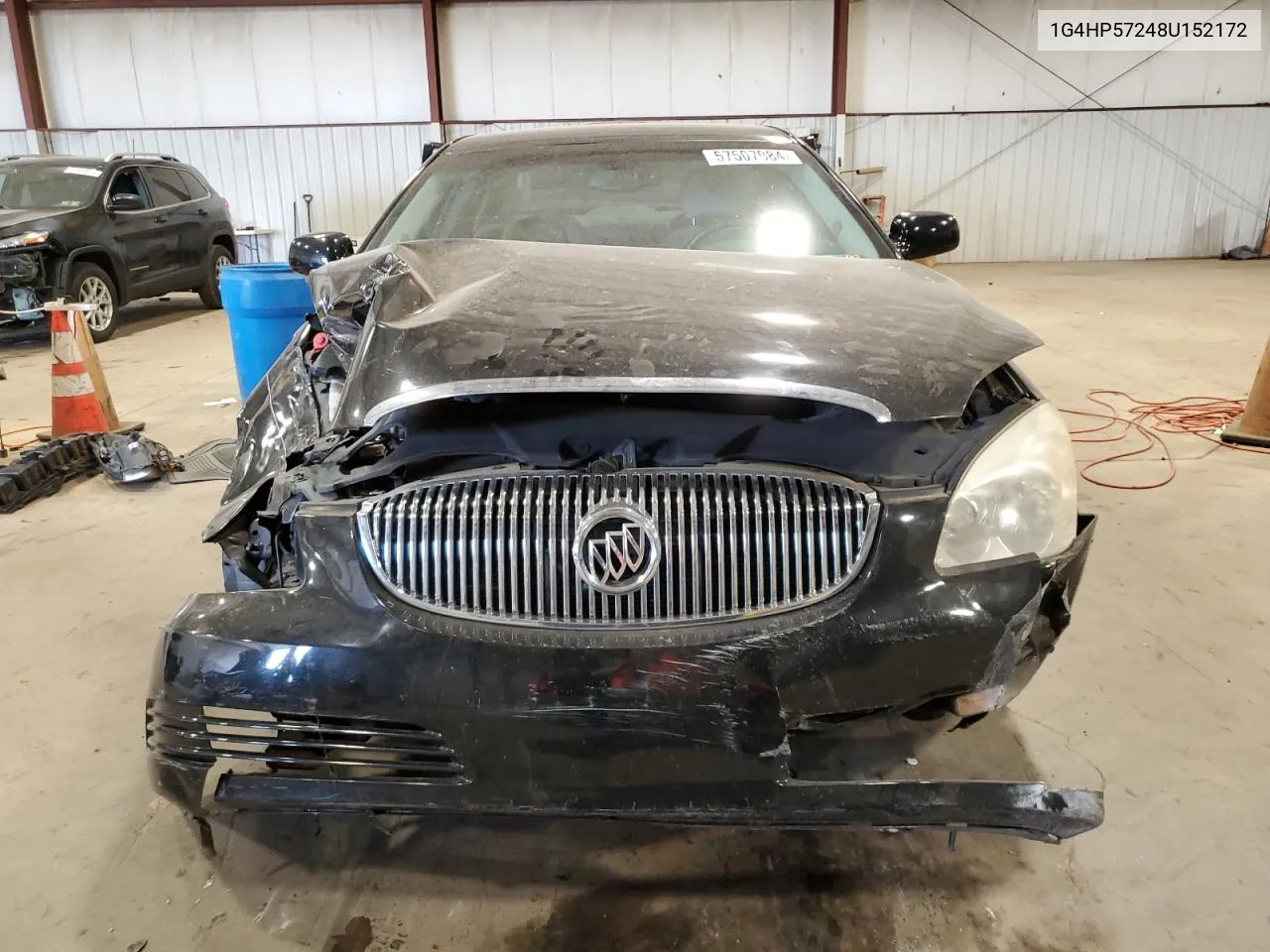 1G4HP57248U152172 2008 Buick Lucerne Cx