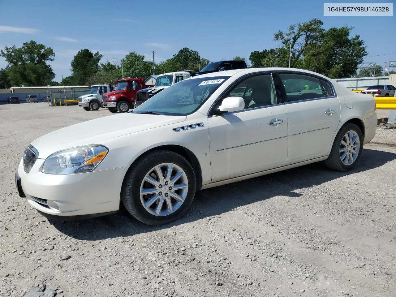 1G4HE57Y98U146328 2008 Buick Lucerne Cxs