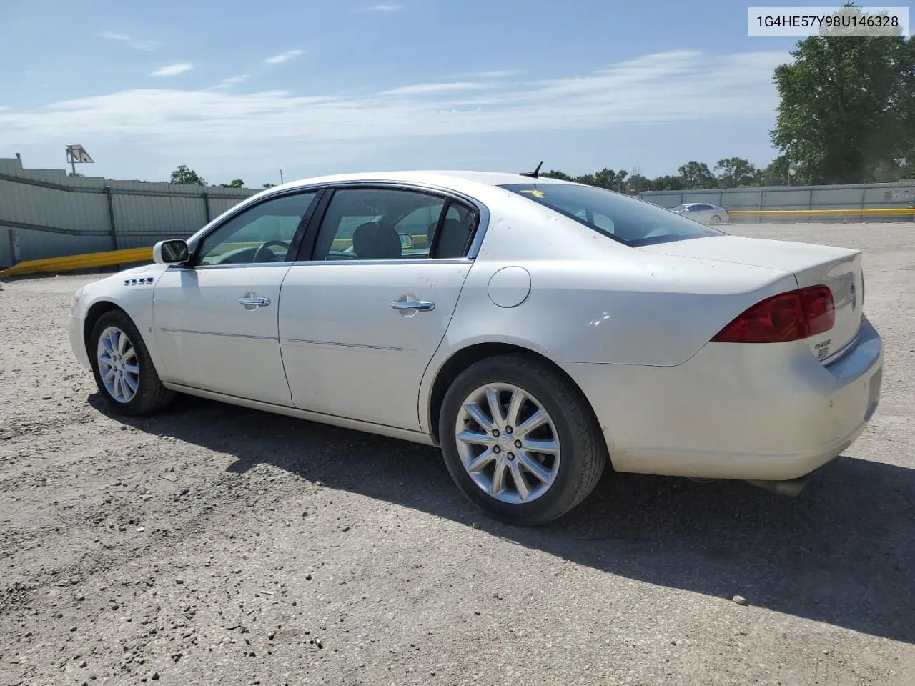 1G4HE57Y98U146328 2008 Buick Lucerne Cxs